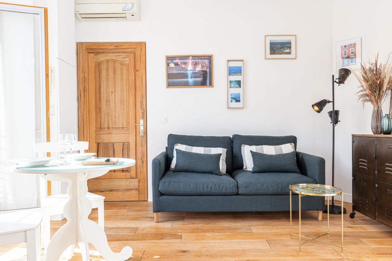 1 Bdr Downtown Near Place Massena Nice Eksteriør billede
