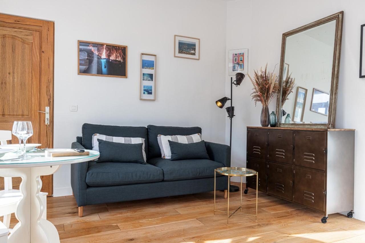 1 Bdr Downtown Near Place Massena Nice Eksteriør billede