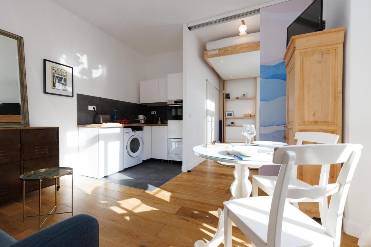 1 Bdr Downtown Near Place Massena Nice Eksteriør billede